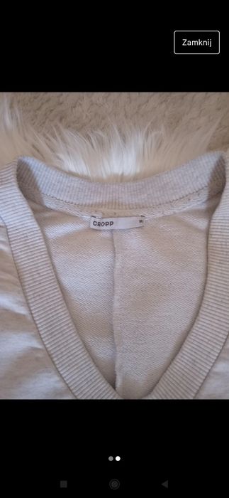 Dzianinowa kamizelka Cropp M