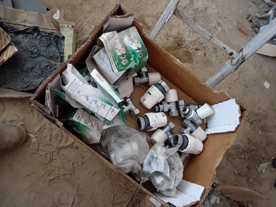 Material construção fim actividade