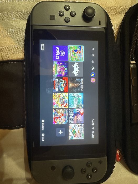 Nintendo Switch V1 Desbloqueada