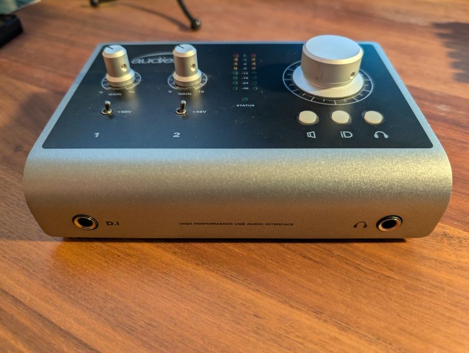 Placa de Som Audient ID14 (oportunidade)