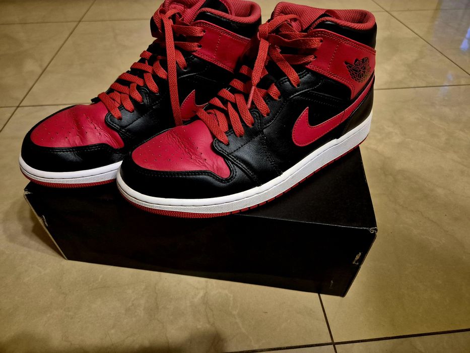 Jordan 1 mid noszone kilka razy