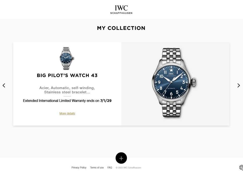 IWC Schaffhausen Big Pilot’s Watch 43  /  2021
