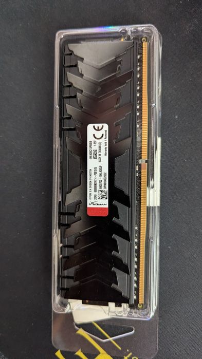 hyperX predator 8gb ddr4 2666mhz cl16