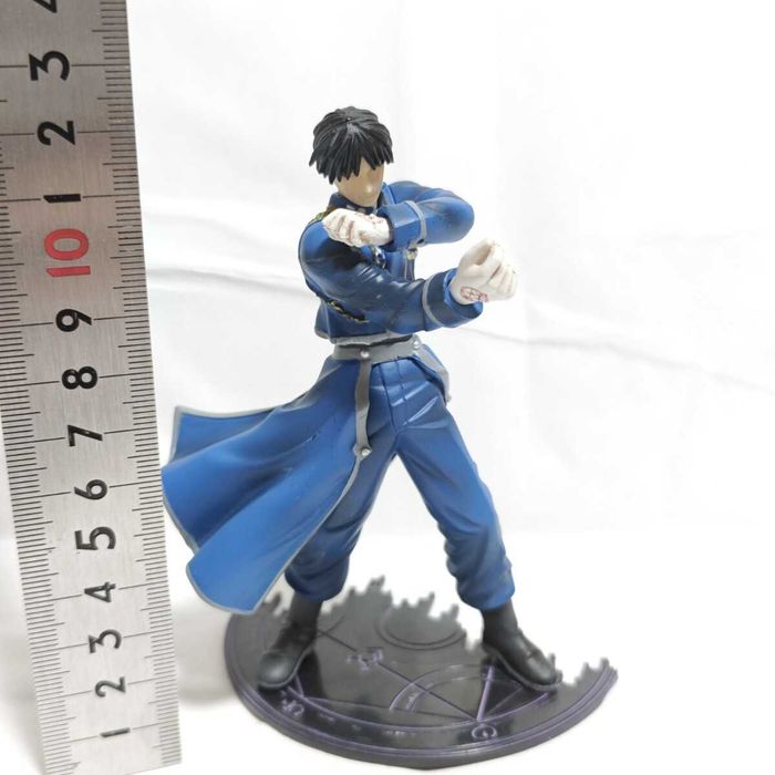 Square Enix FullMetal Alchemist Trading Arts Coronel Roy Mustang Hagaren Used