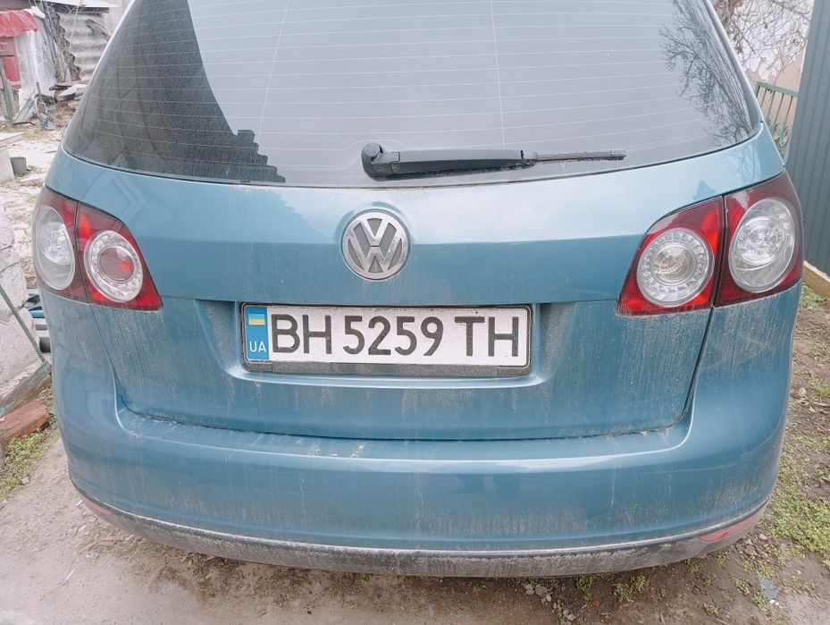 Фольксваген гольф 5 плюс