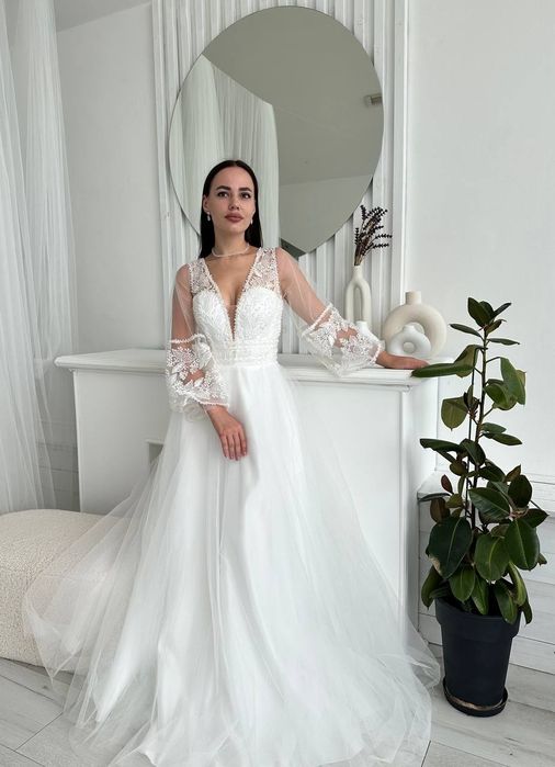 Новое свадебное платье!!!