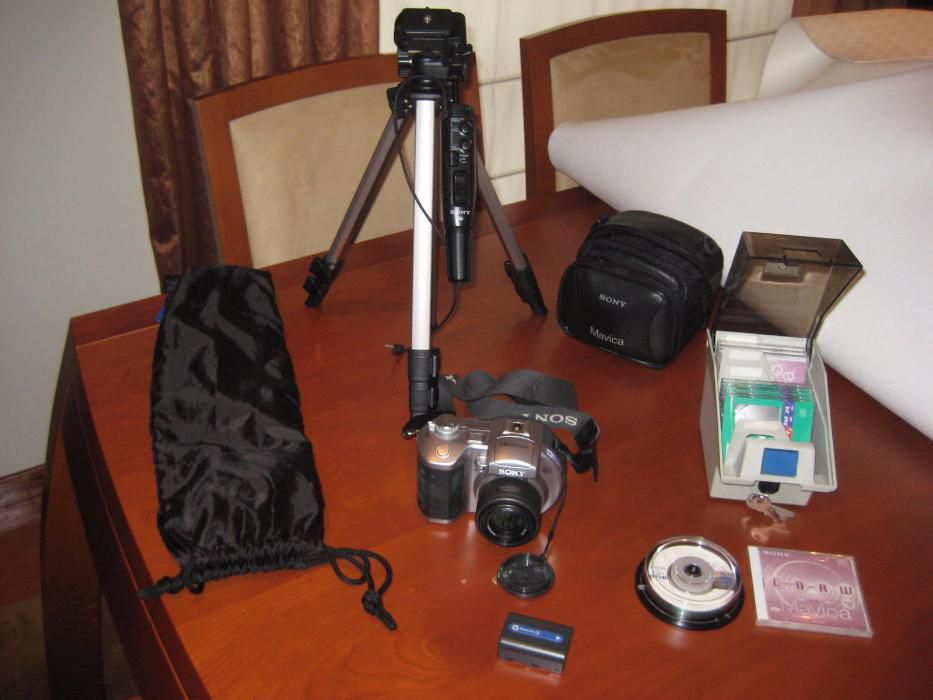 Máquina Fotográfica SONY MAVICA