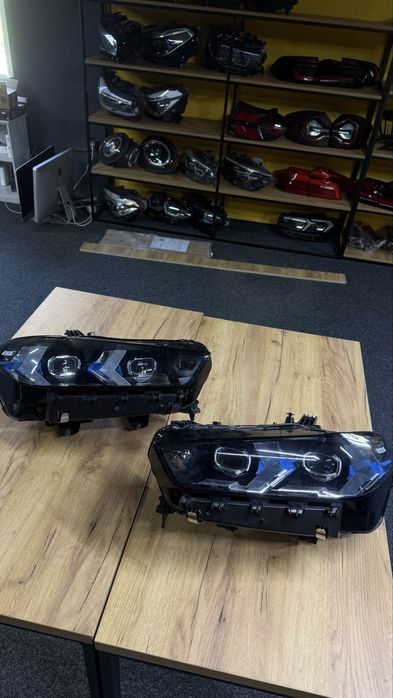 Фари BMW G05 G06 Adaptive Full Led Европа оригінал комплект г05