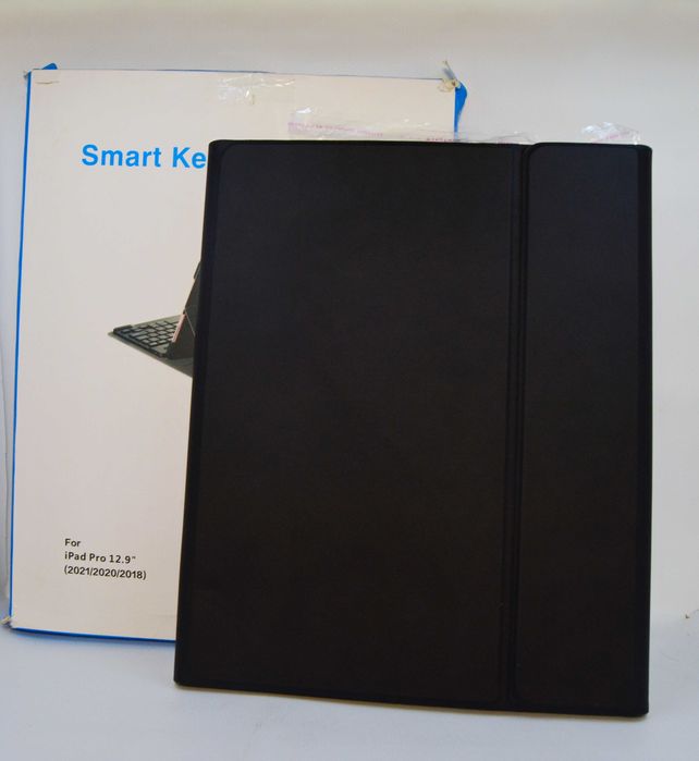 Чохол для iPad Pro 12.9" (2021/2020/2018) з магнітною ультратонкою Bluetooth клавіатурою (iOS/Android/Win) ) Бездротовий. Новий