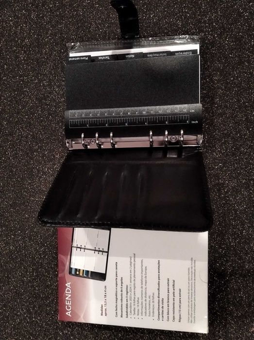 Organizadores / agendas, bloco de notas e kit manicure