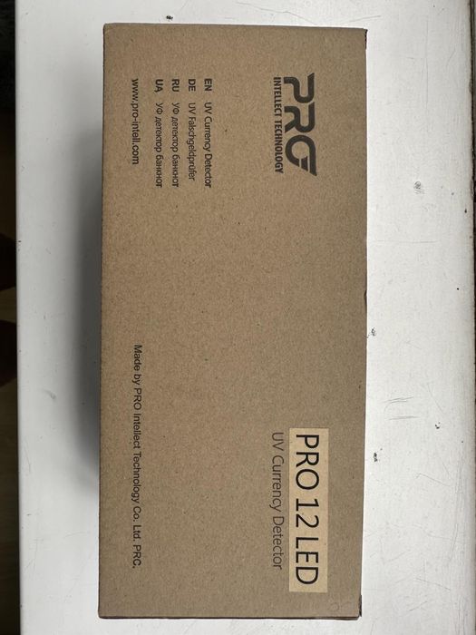 Детектор валют Pro 12 Led (Black)