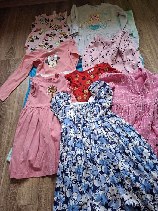 Sukienki dla dziewczynki