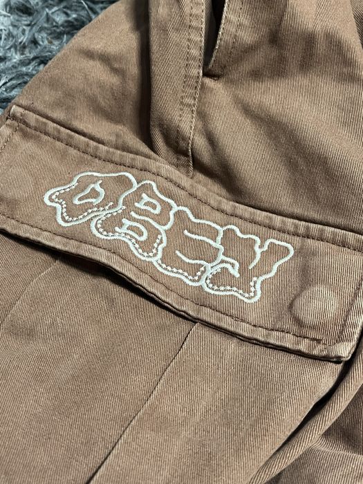 штаны Obey cargo baggy skate