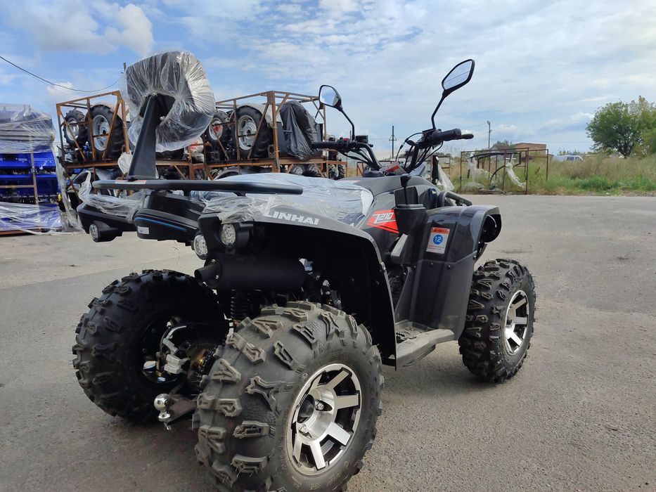 Квадроцикл Linhai Z 210 2025 новая поставка доставка со склада