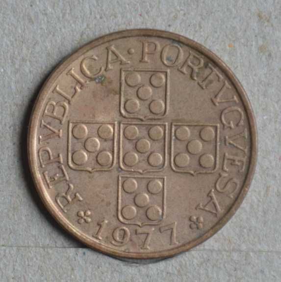 Portugal 1 escudo 1977 - olx X10567