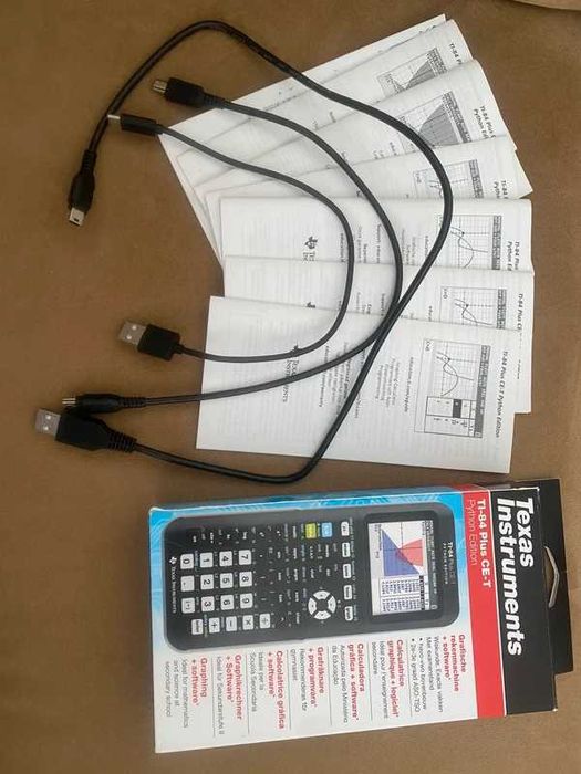 Calculadora gráfica ti 84 phyton edition