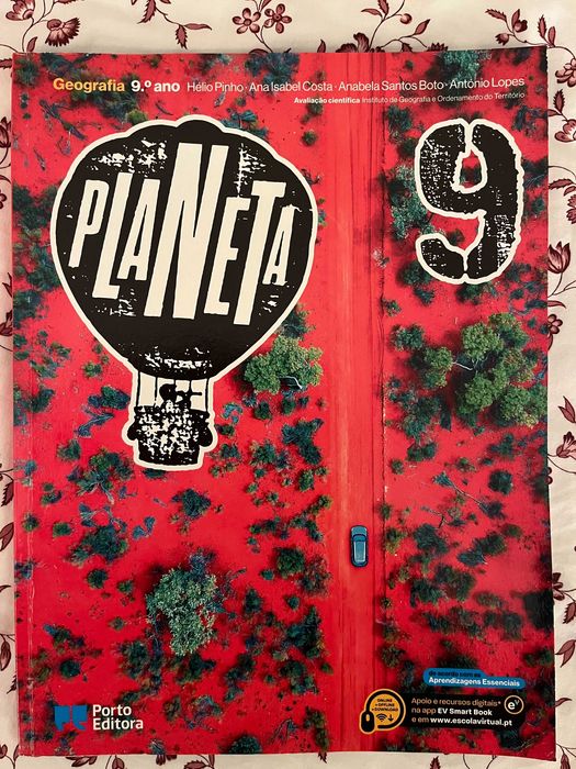 Manual de Geografia do 9o ano - "Planeta"
