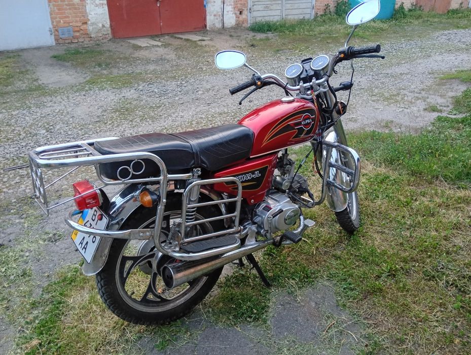 Мопед Alpha 100 см3