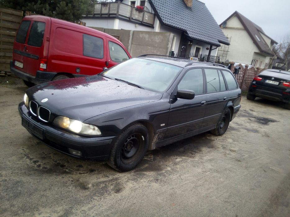 Bmw e39 maska blotniki zderzak cosmosschwarz metallic