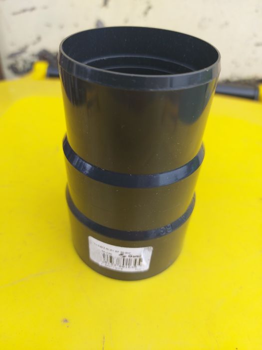 Łącznik rynny 63mm grafit