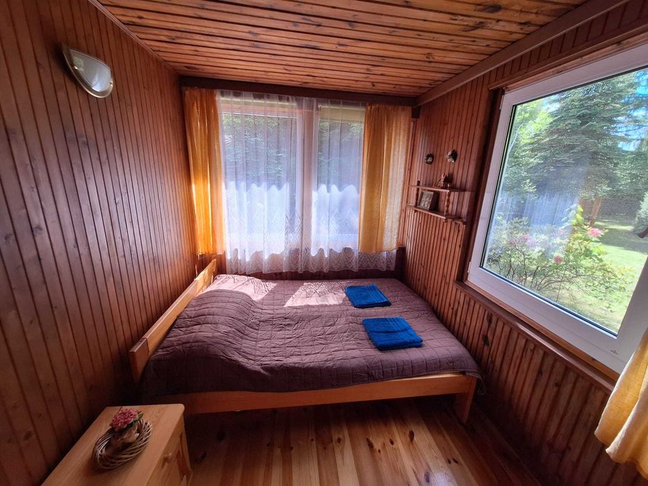 Domek letniskowy przy plaży - Jezioro Piaseczno
