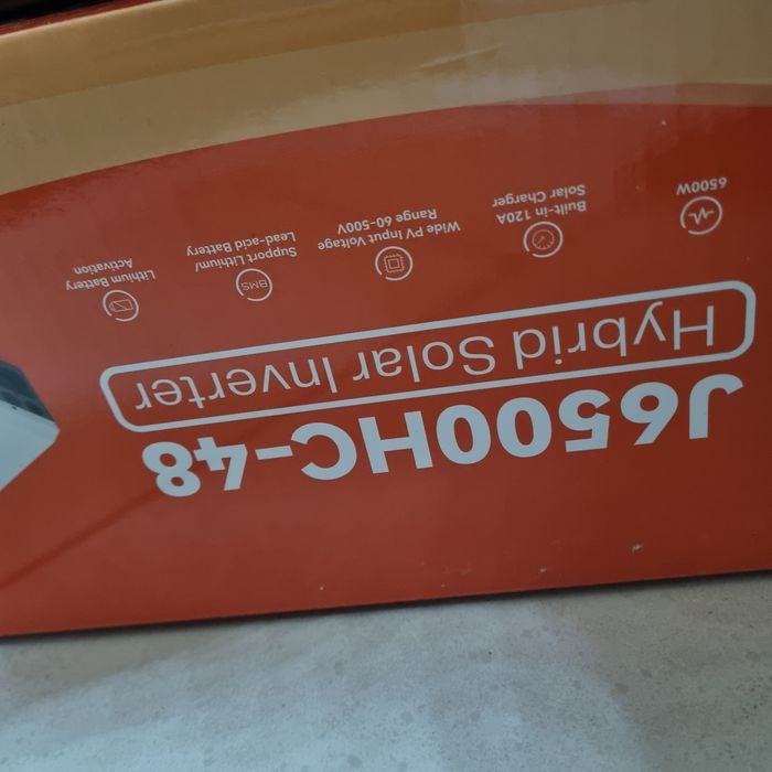 Инвертор гібрідний JSD SOLAR 6,5квт.