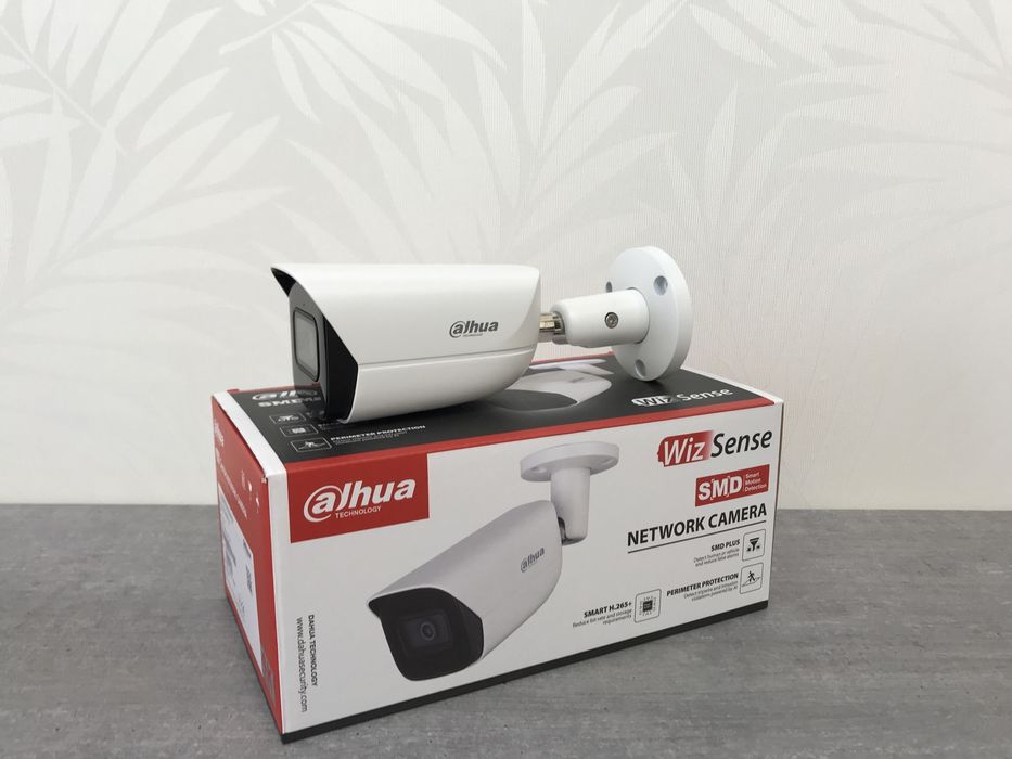 СУПЕРЦЕНА 8Мп Dahua AI SD PoE ip камера для видеонаблюдения 8Mp Купить