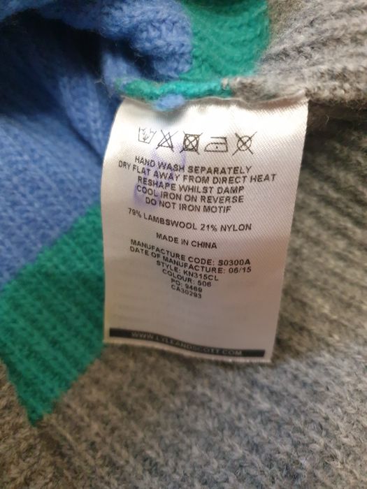 Кофта кардіган Lyle scott L