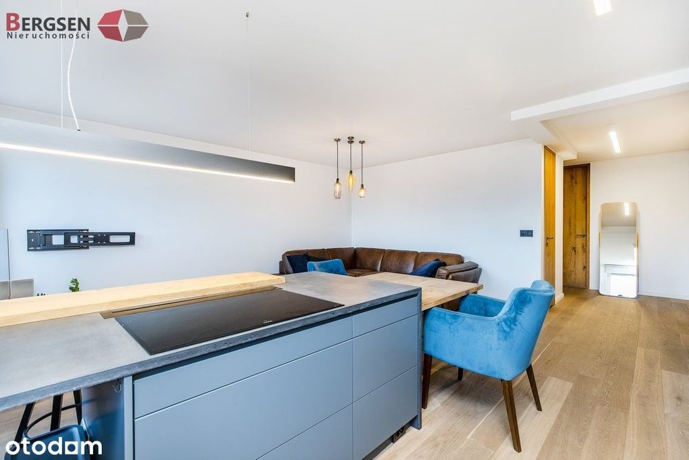 Nowoczesny apartament, 2sypialnie, taras, centrum!