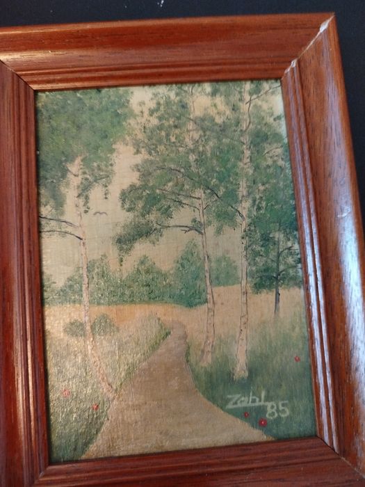 Набір картин з класичним європейським сюжетом