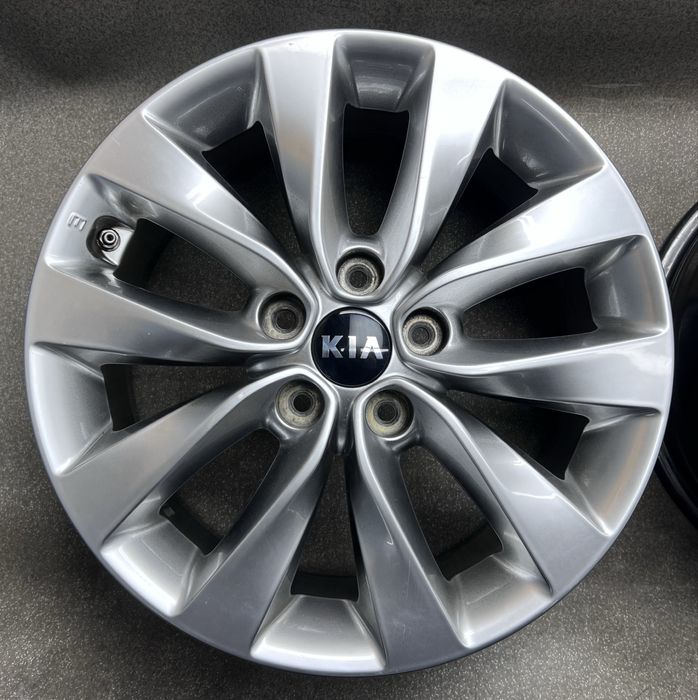 Диски R17 5 114.3 et52.5 J7.5 Оригінал Kia Optima Ceed Carens кіа