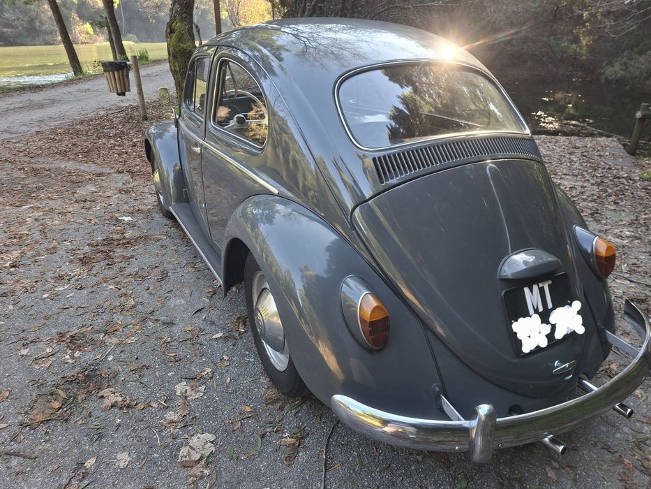 Vw Carocha 1200 Limousine Luxo