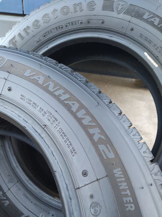 215/65/16C шини зимові Firestone