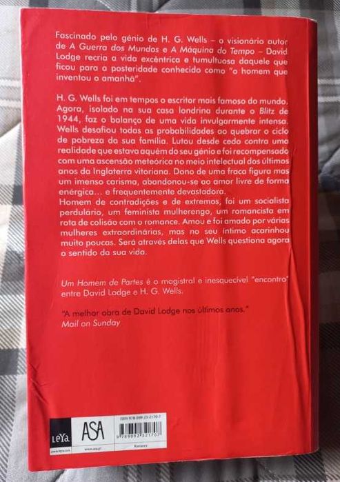 Um Homem de Partes - David Lodge