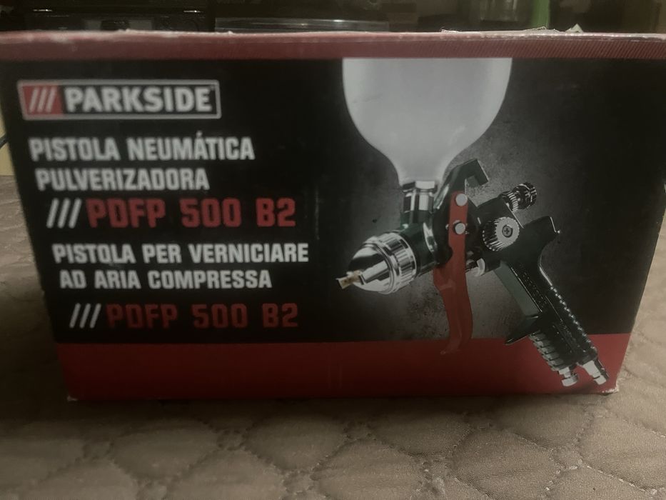 Pistola pulverizadora