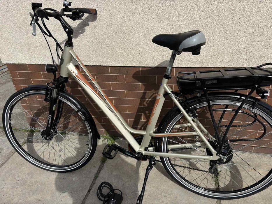 Як новий Devron електровелосипед (електричний велосипед)