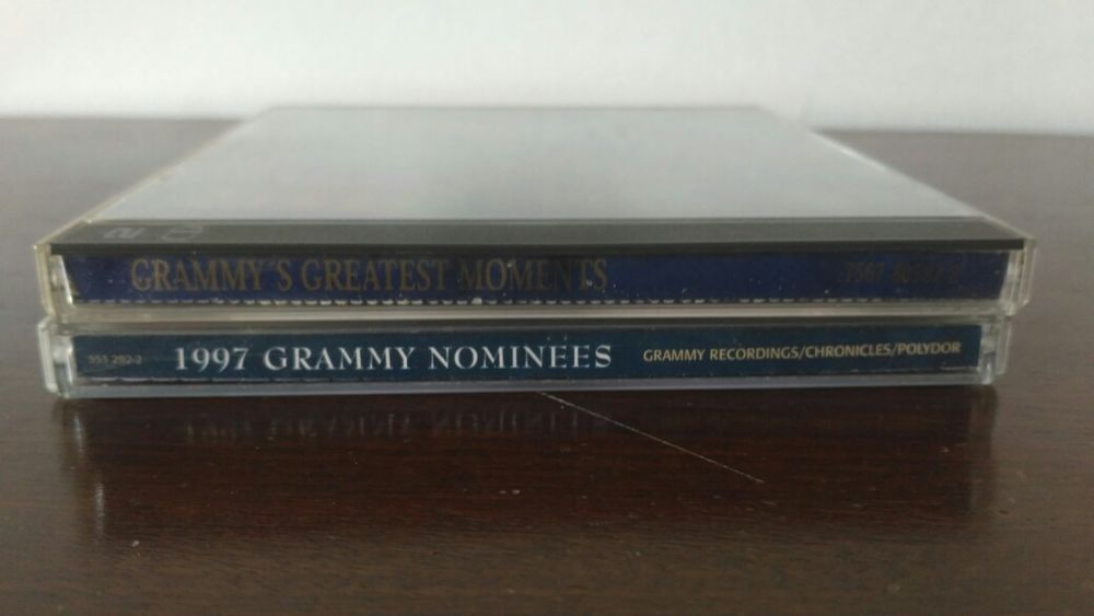 2 CDs Grammy - Grammy's Greatest Moments / 1997 Grammy Nominees