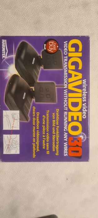 Transmissor de video wireless (Marmitek))