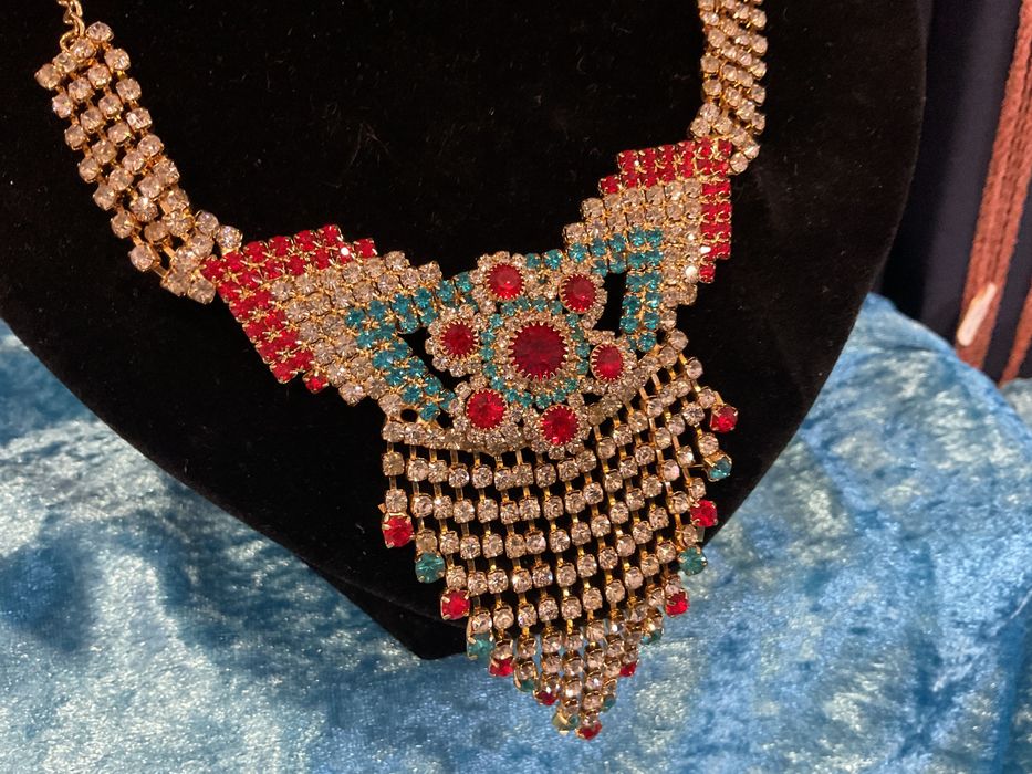 Colar peça de eventos anos 1990