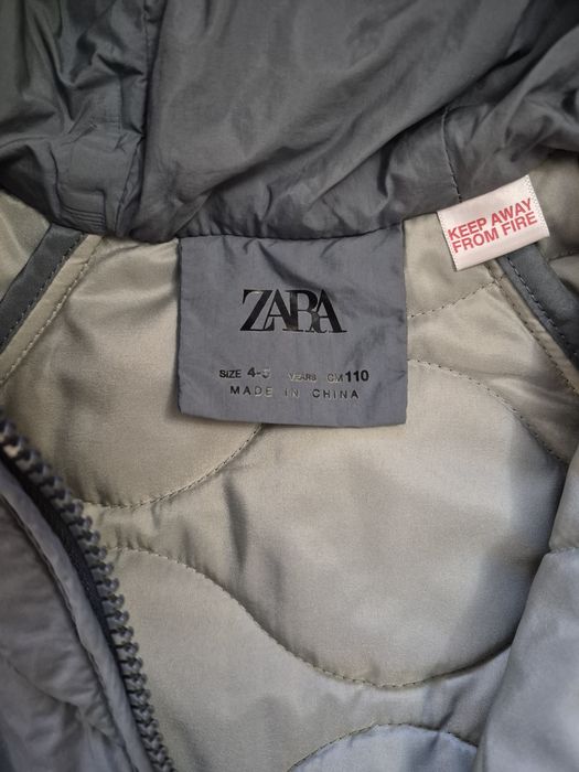 куртка демісезонна ZARA 110 p.