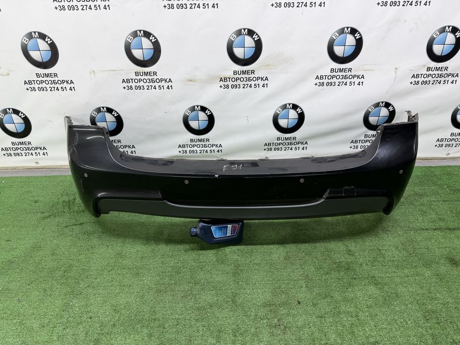Bmw e91 бампер задній  м пакет