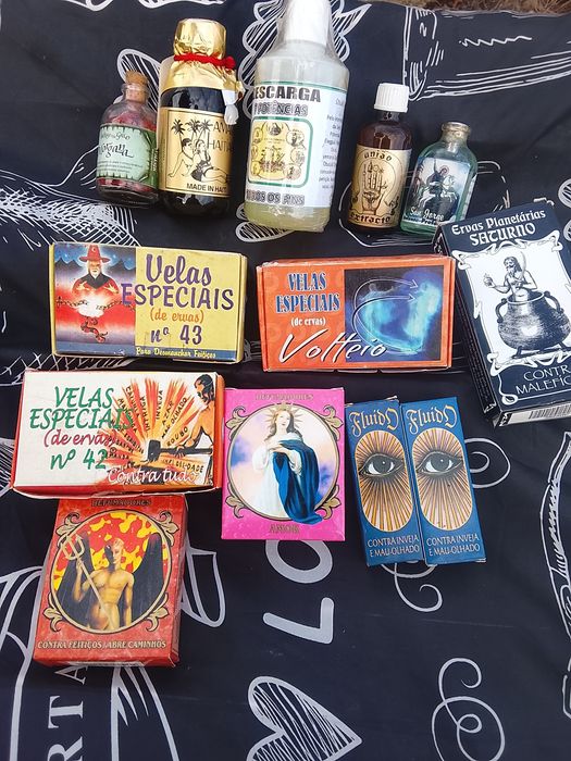 Velas e artigos para ritual