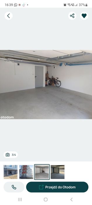 Garaż do wynajęcia Kozacka 4