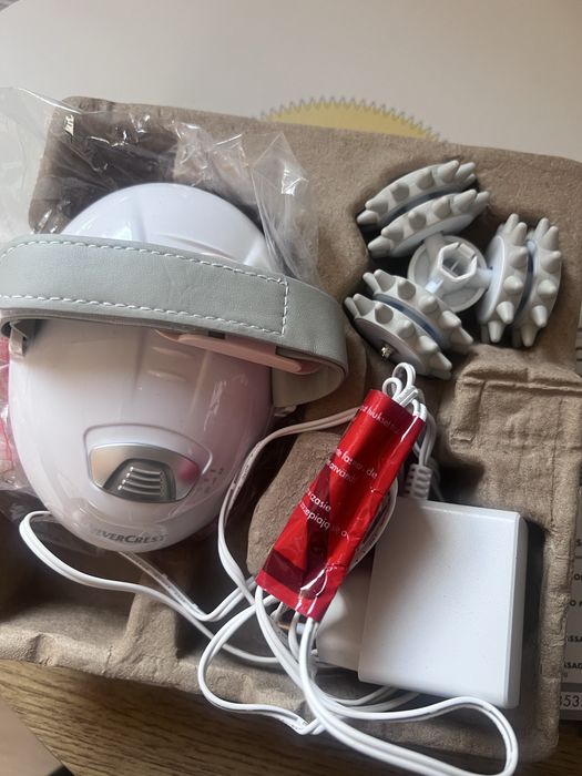 Masażer antycellulitowy Silver Crest Personal Care SMG 2.4, 6 rolek