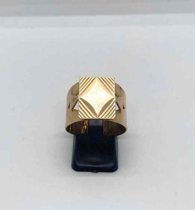 Złoty Pierścionek pr. 583 7,96g R21 SŁ