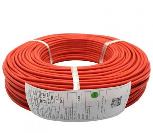 12 AWG провод, дріт, кабель силіконова ізоляція