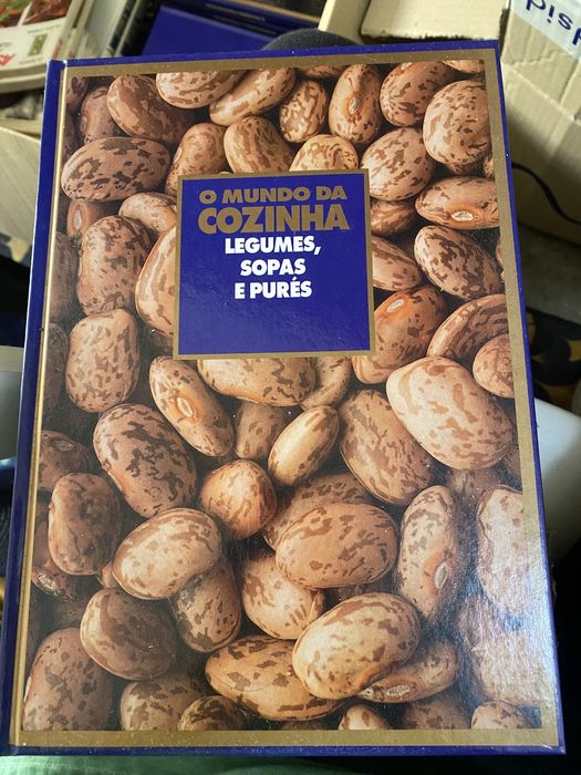 Livros de culinária
