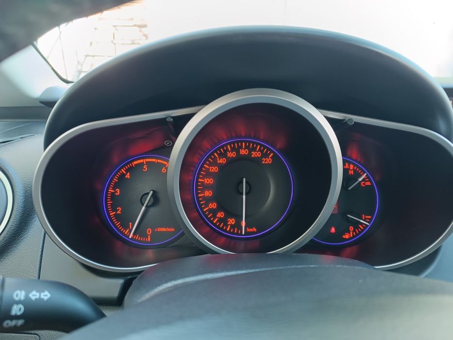 Mazda cx7 автомобіль джип