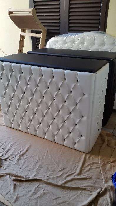 Quilted counter in various colors, 120x50 cm, height 100 cm64738695288834121