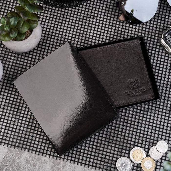 portfel męski rfid skóra naturalna paolo peruzzi